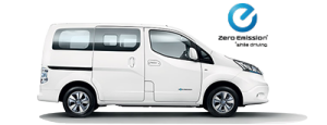 e-NV200 Combi - Side View