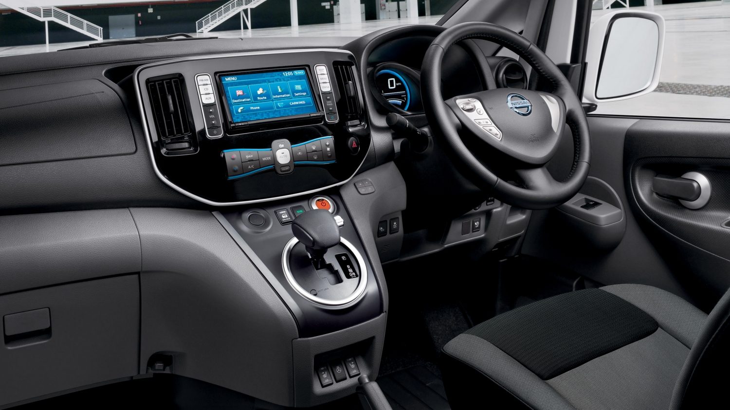 Nissan E Nv200 Electric Van Van Nissan E Nv200 Electric Interior