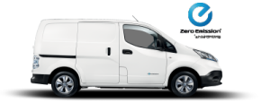 Nissan e-NV200 Van - Sideview