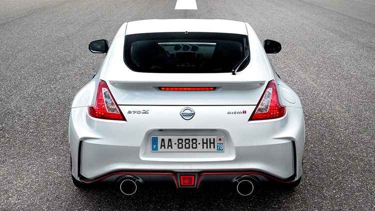 Nissan 370Z Nismo rear