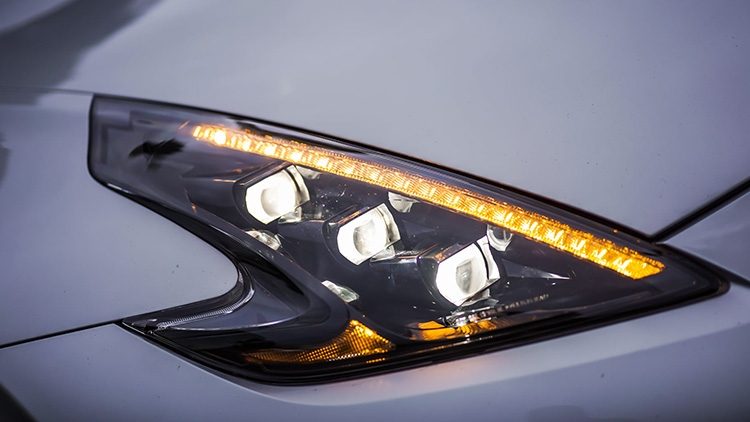Nissan 370Z feu