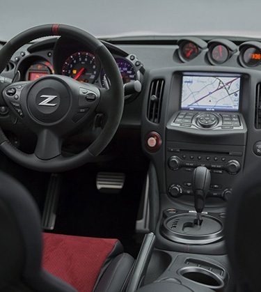 Nissan 370Z interior