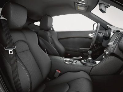Nissan 370Z interior