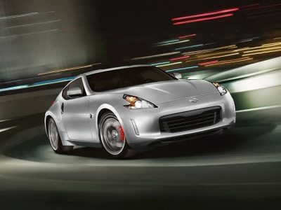Nissan 370Z design