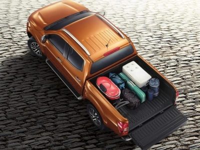 Nissan Navara fortes capacités de transport