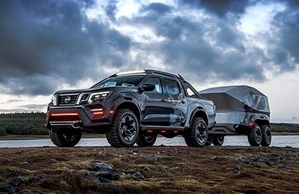 Nissan Navara Dark Sky Concept