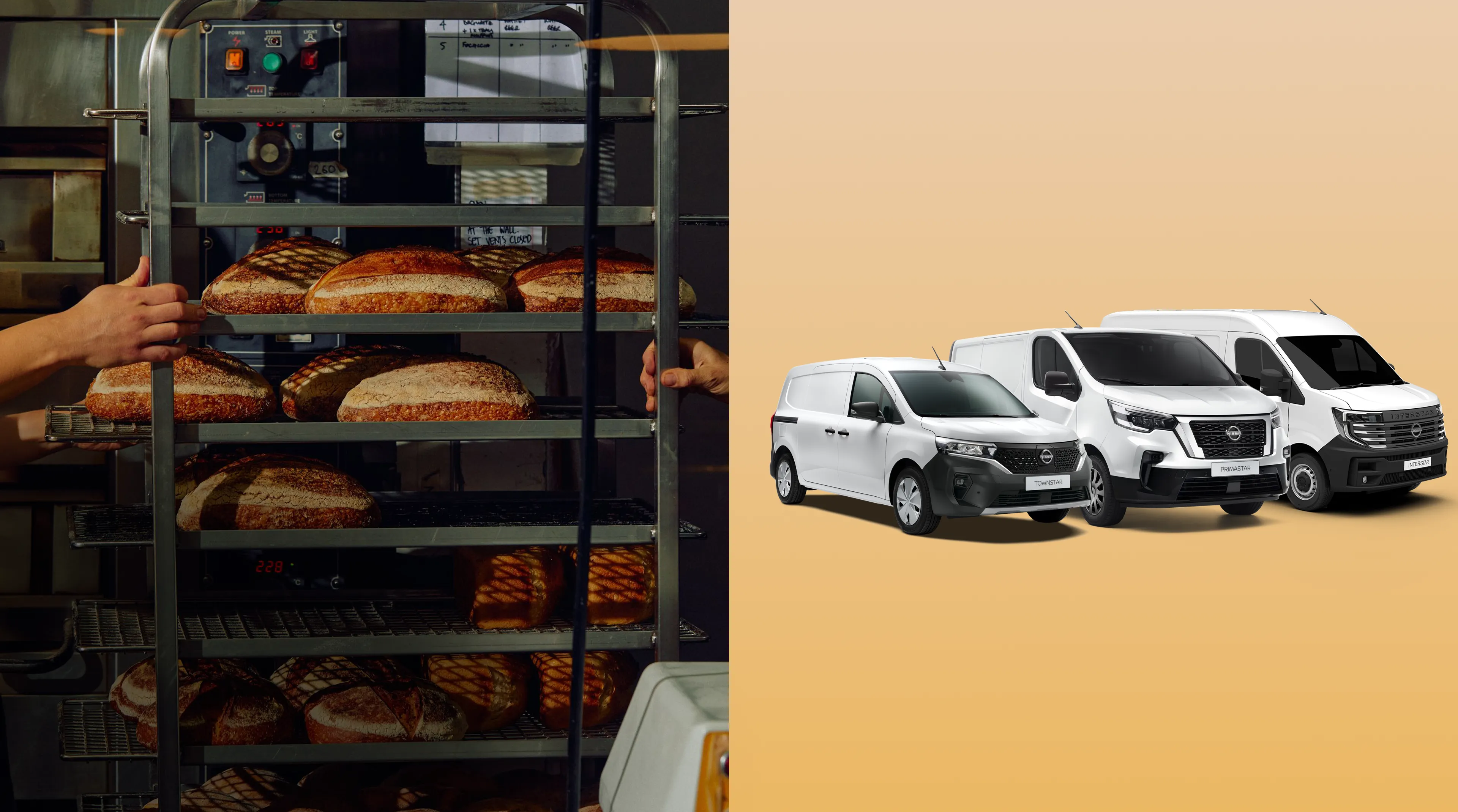 Nissan Range LCV