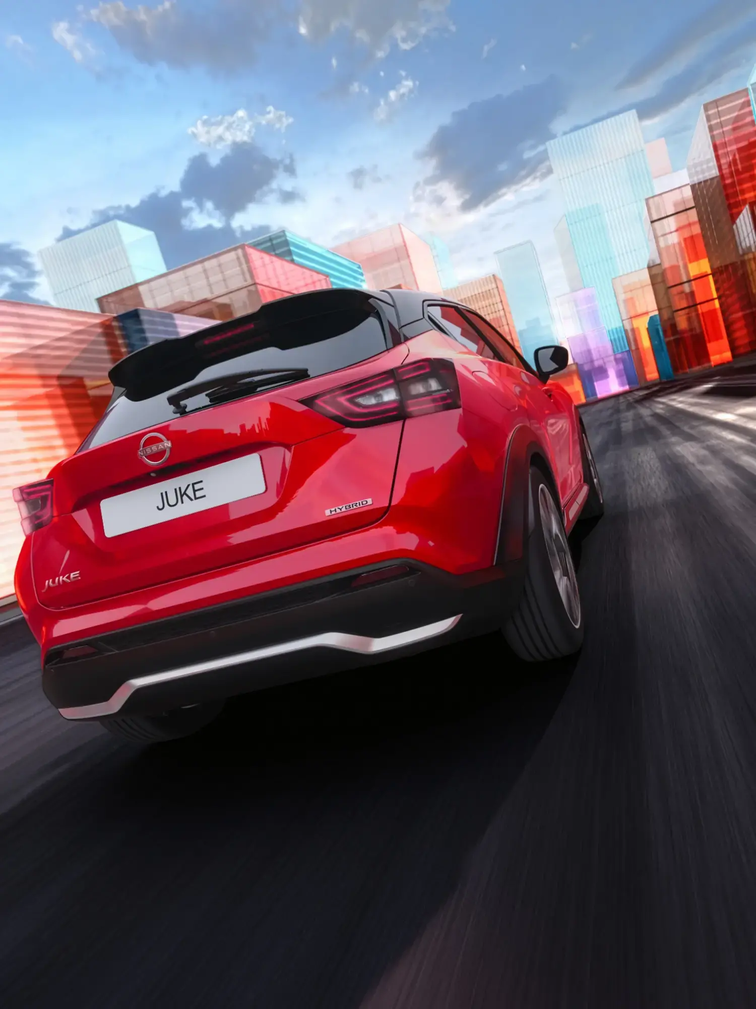 New Nissan Juke