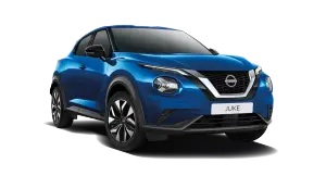 Nissan Juke Acenta Premium in blue