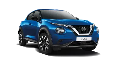 Nissan Juke Acenta Premium in blue