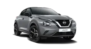 Nissan Juke N-Connecta in grey