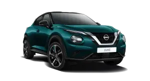 Nissan Juke Pulse Edition in green