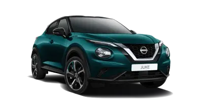 Nissan Juke Pulse Edition in green
