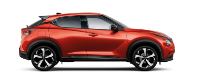 Nissan Juke - Side view