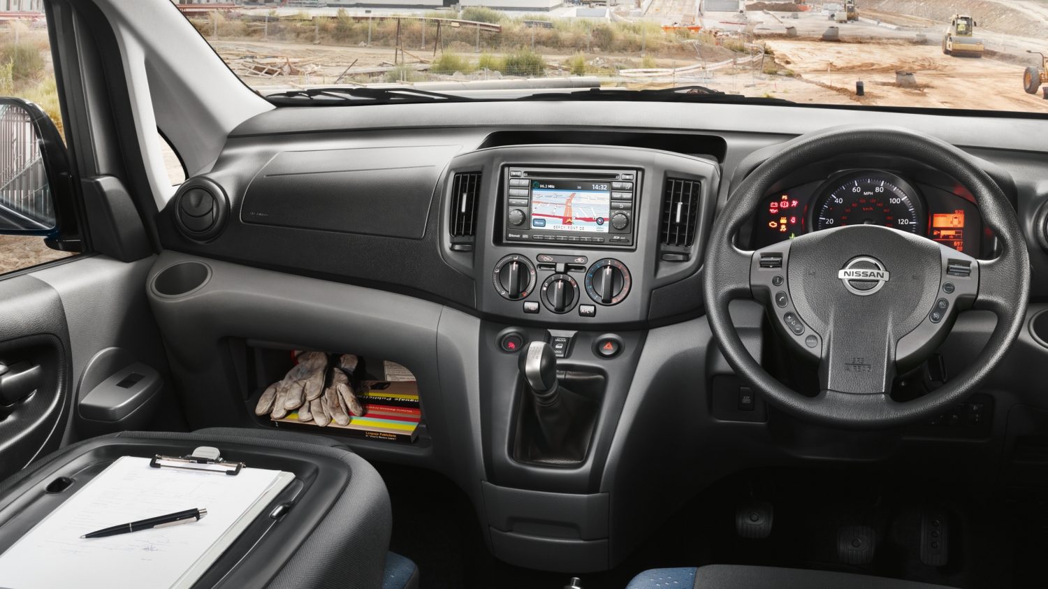 Design Nissan NV200 Van Commercial Vehicle Nissan