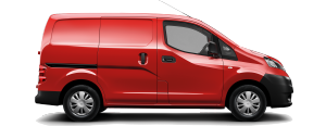 Nissan NV200 - Side view