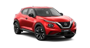 Nissan Juke Acenta Premium in red