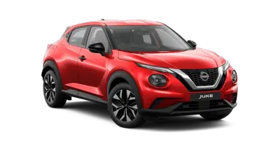Nissan Juke Acenta Premium in red