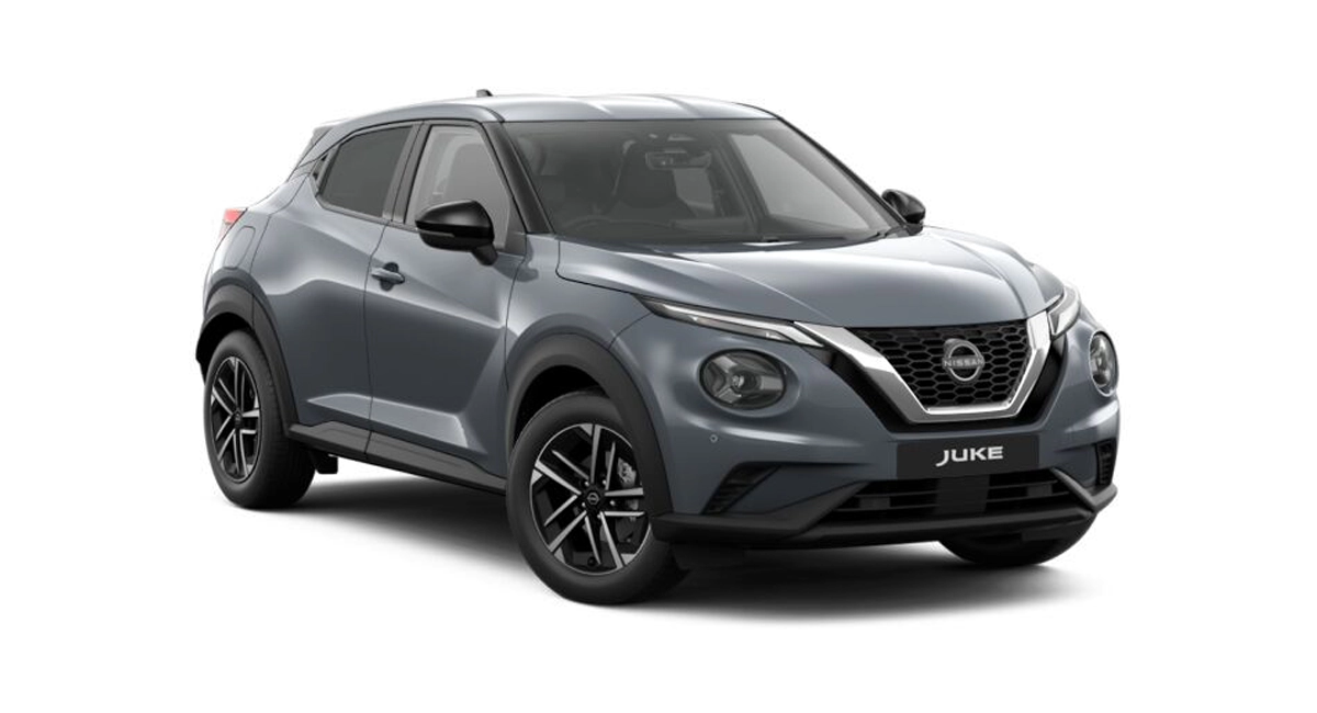 Nissan Juke N-Connecta in grey