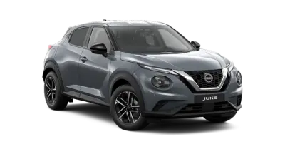 Nissan Juke N-Connecta in grey