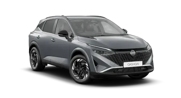 Grey Hybrid SUV - Hybrid Reinvented