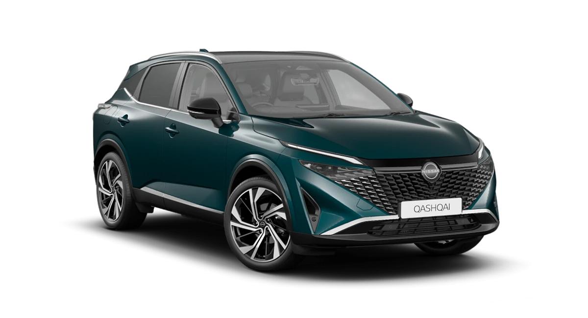 Nissan Qashqai tekna+
