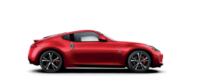 Nissan 370Z - Side view