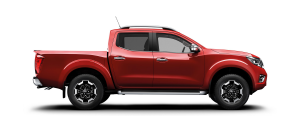 Nissan NP300 Navara - Side view