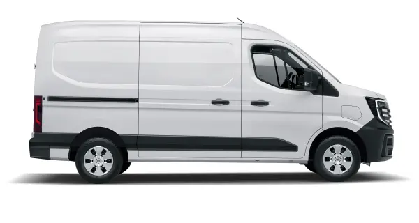 Large Diesel and Electric Van | Nissan Interstar