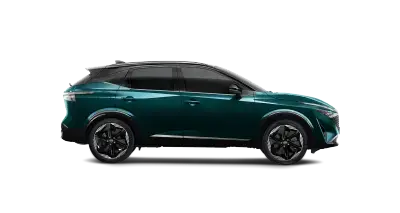 New Nissan Qashqai