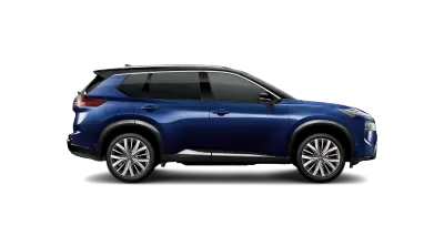 New Nissan X-Trail in blue