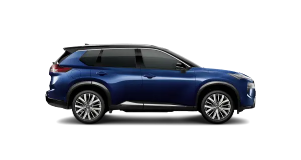 New Nissan X-Trail in blue