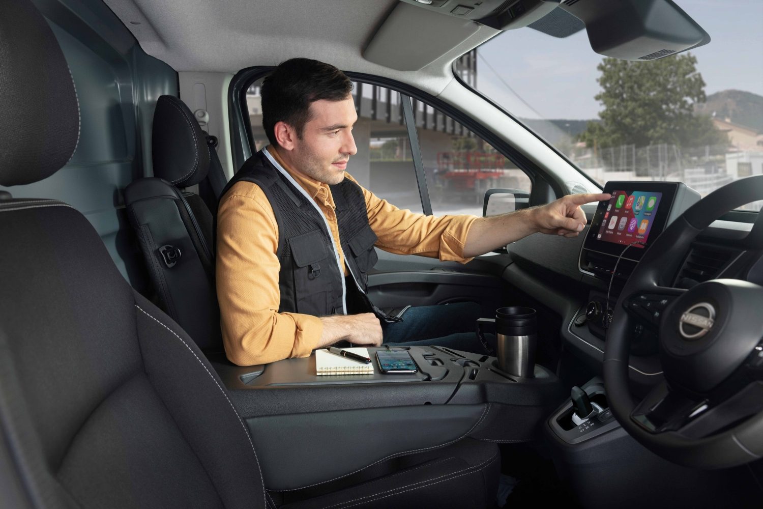 Nissan Primastar Dashboard with Talent