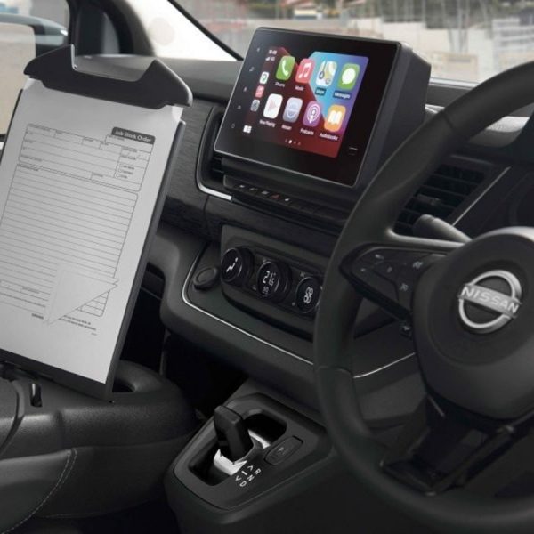 Nissan Primastar Smartphone Holder Detail Shot