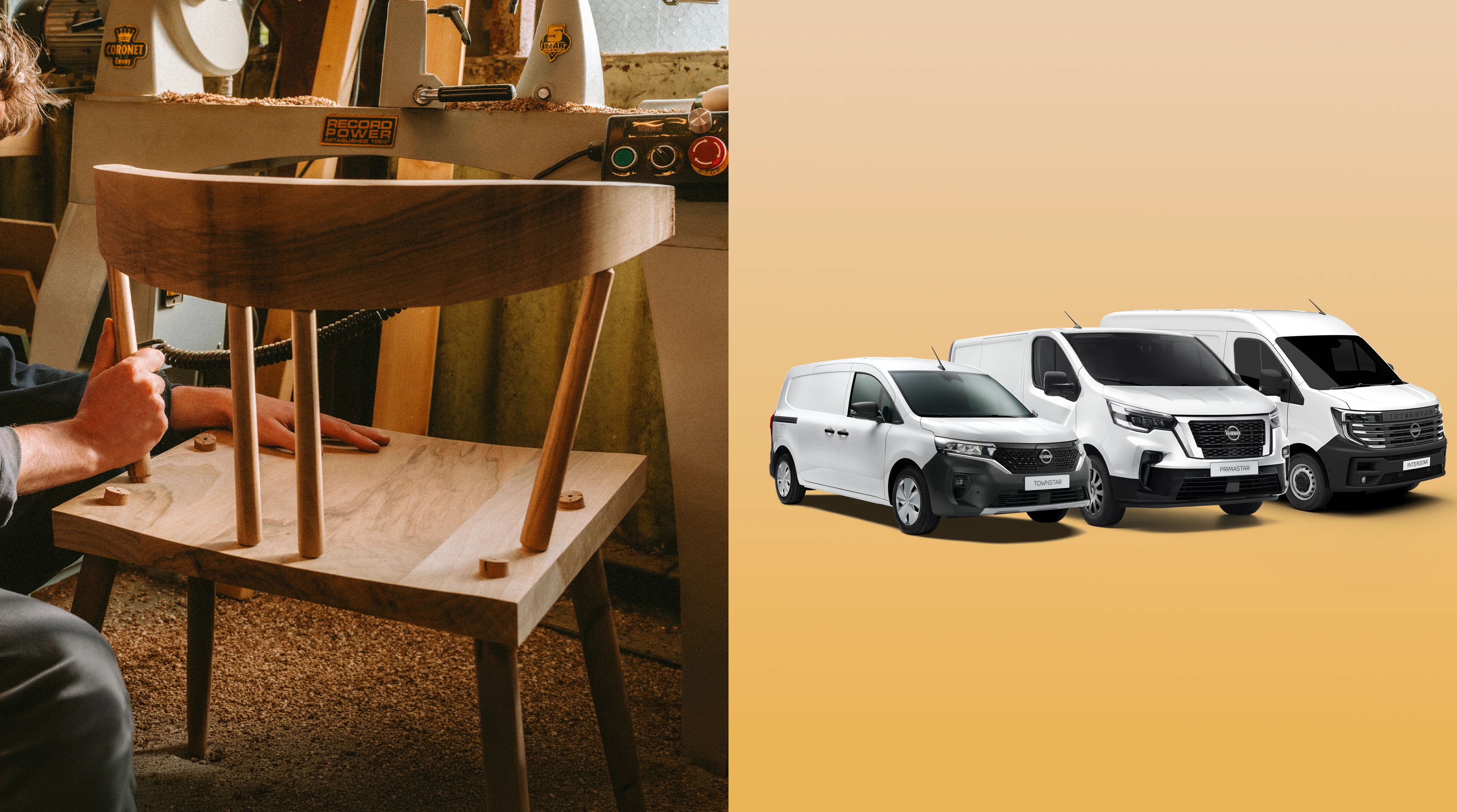 NIssan Primastar : LCV RANGE