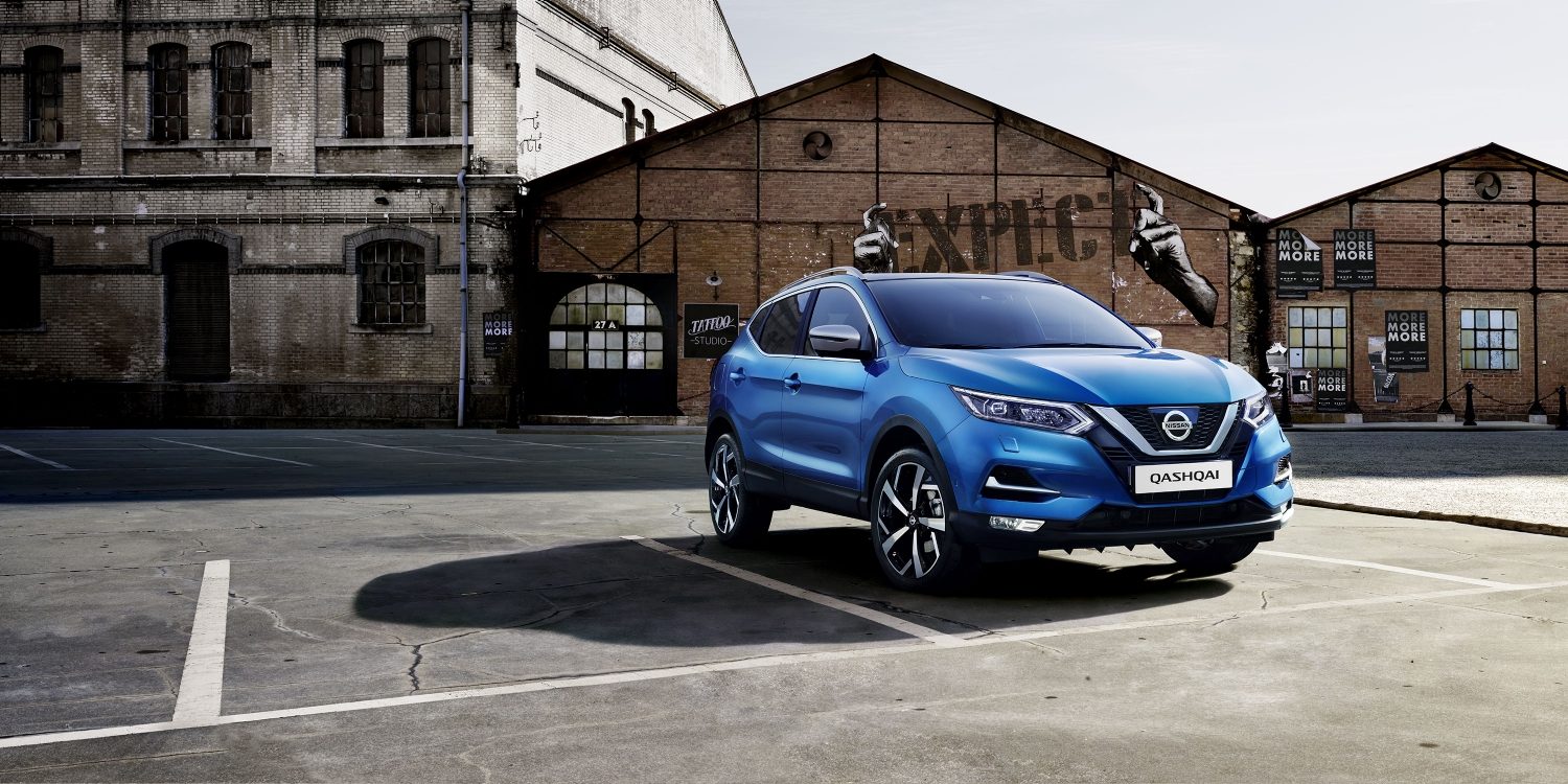 Nissan Qashqai The Ultimate Urban Crossover Nissan Qashqai
