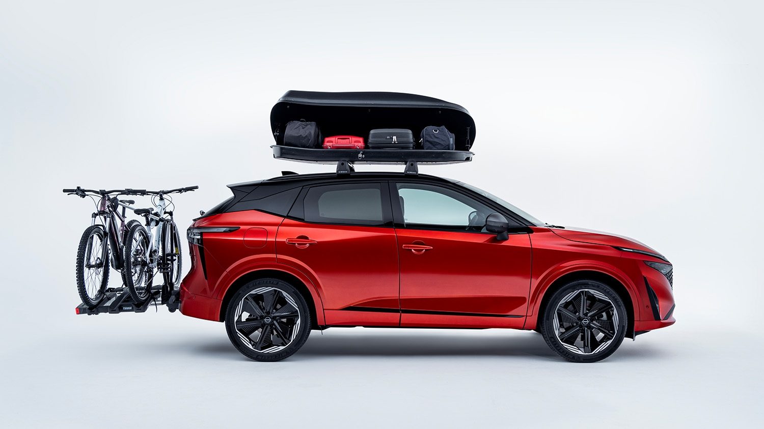 Nissan Qashqai e-Power accessories - Hybrid SUV