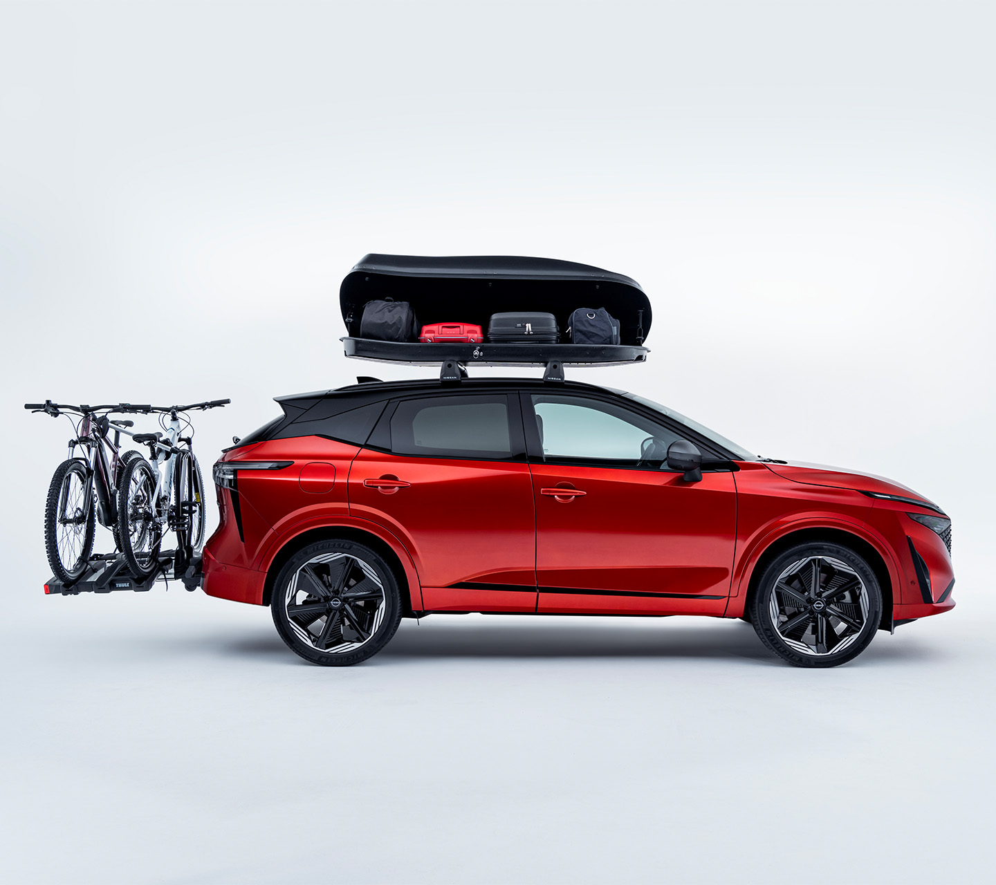 Nissan Qashqai e-Power accessories sport pack detail shot
