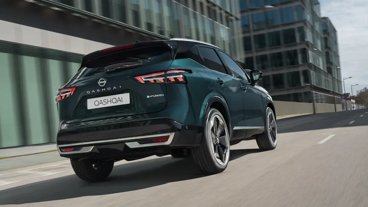 Nissan Qashqai als zakelijke auto