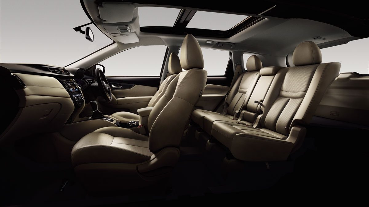 X Trail Design Features A 4x4 Suv 5 Or 7 Seater Car Nissan