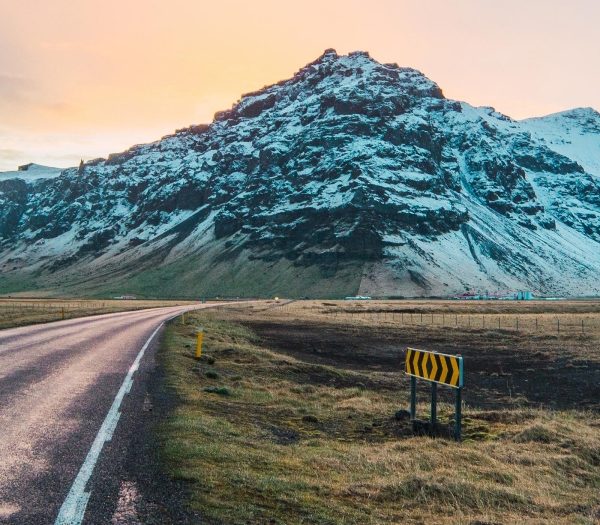 Mountain in Iceland