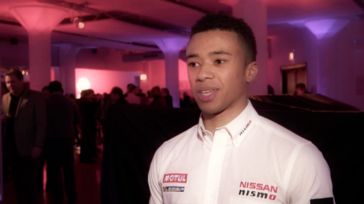 GT Academy winner Jann Mardenborough video.