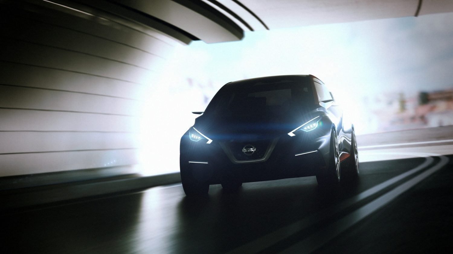 Conceptul Nissan Sway.