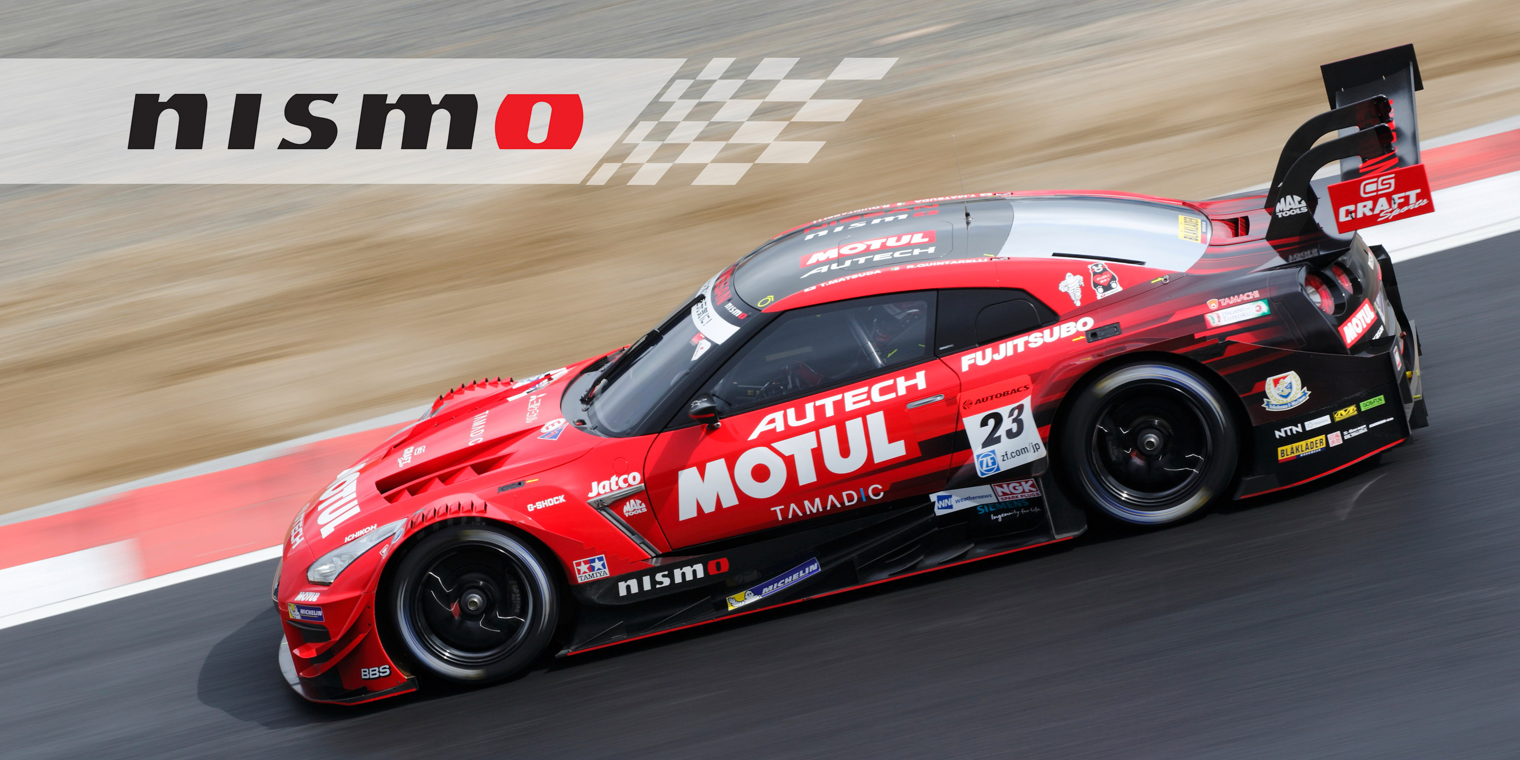 Nissan NISMO – racerbilprofil