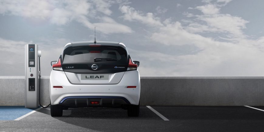 Range Battery Life Charging The New Nissan Leaf Electric Car