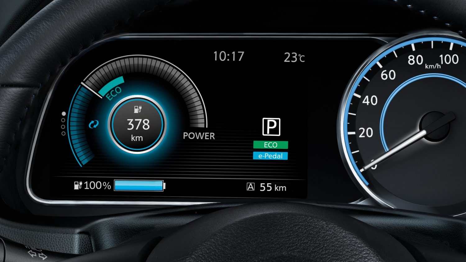 Design New Nissan LEAF Electric Car Nissan