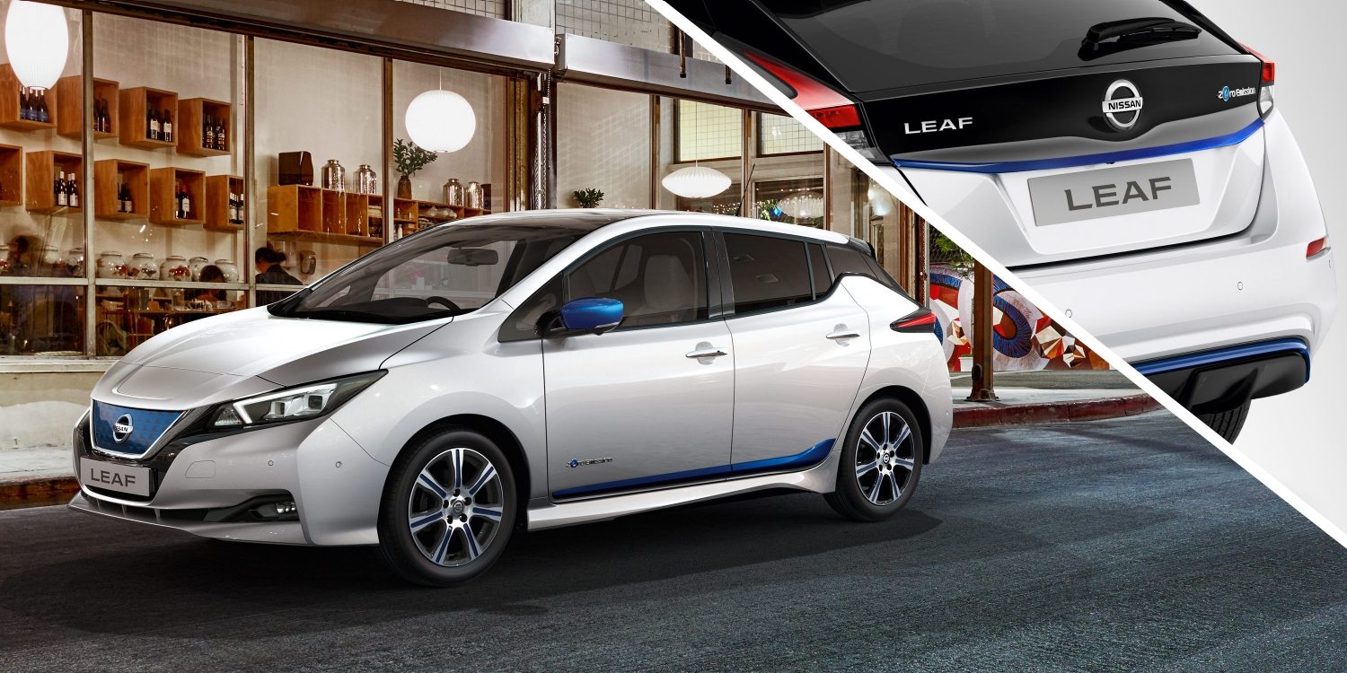 Accessories New Nissan Leaf Interior Exterior And Packs Nissan