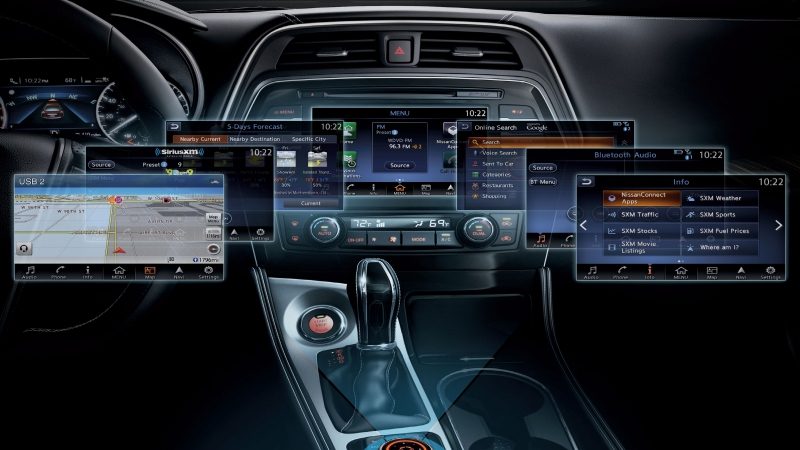 NissanConnect Screens