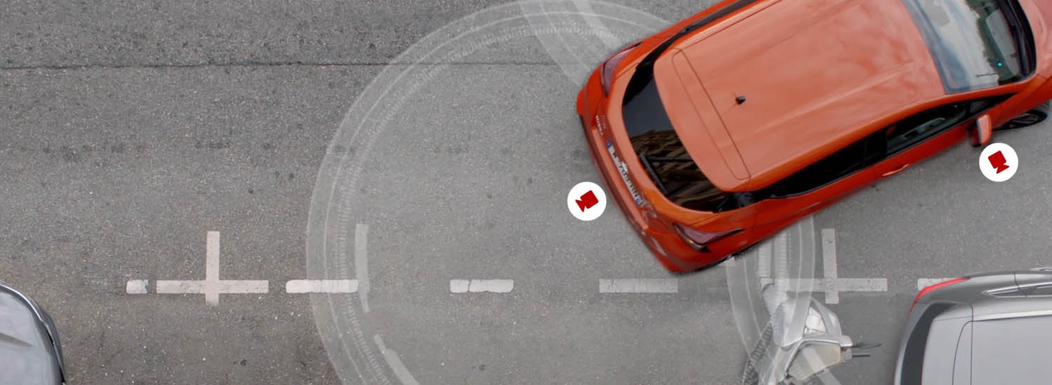 Nissan Micra Around View Monitor Parking