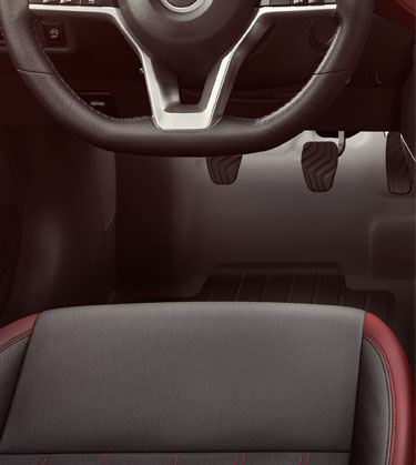 Éclairage ambiant de la Nouvelle Nissan MICRA 